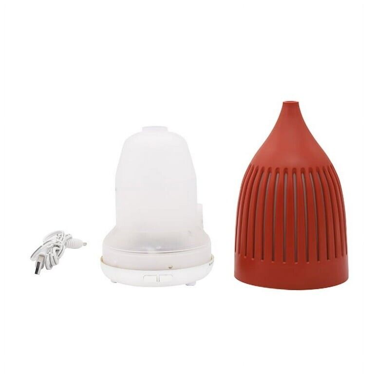 Cool mist ultrasonic aroma diffuser for soothing scents and relaxation.