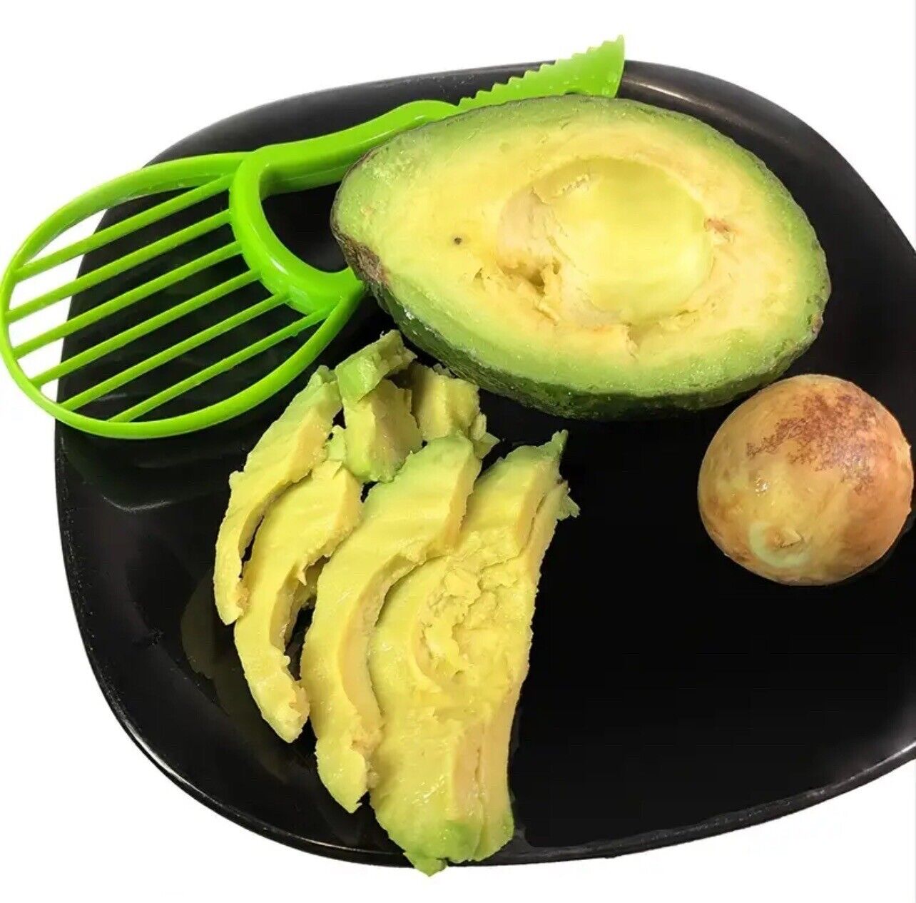 3-in-1 Avocado Slicer, Peel, Core, And Slice Avocados And Other Fruits