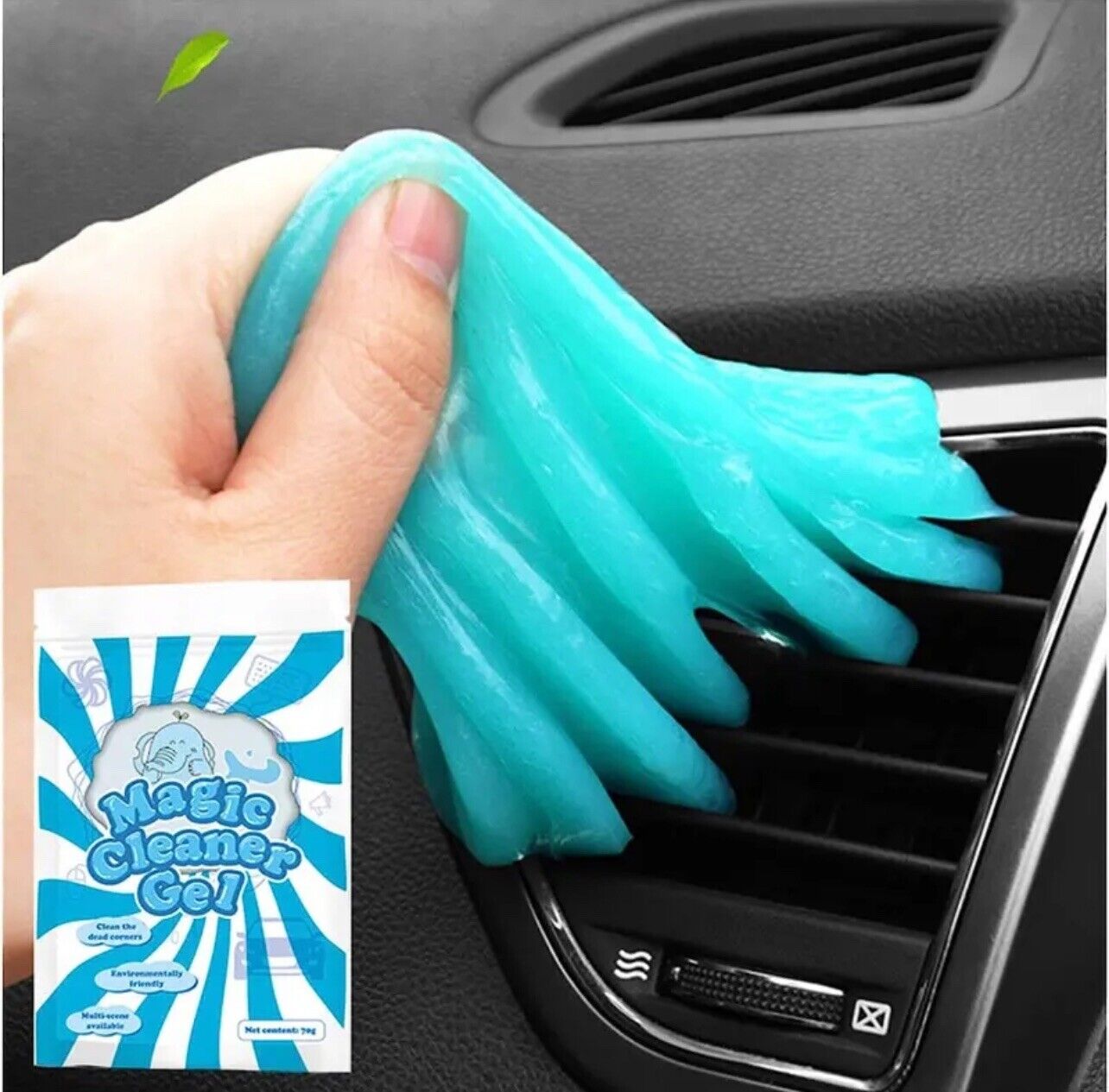 Car Cleaning Gel: Magic Dust Remover, Glue Remover, And Keyboard Cleaner