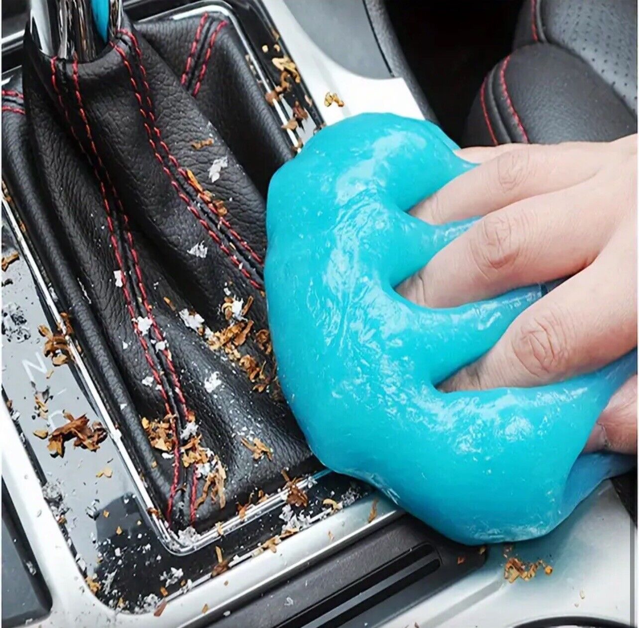 Car Cleaning Gel: Magic Dust Remover, Glue Remover, And Keyboard Cleaner