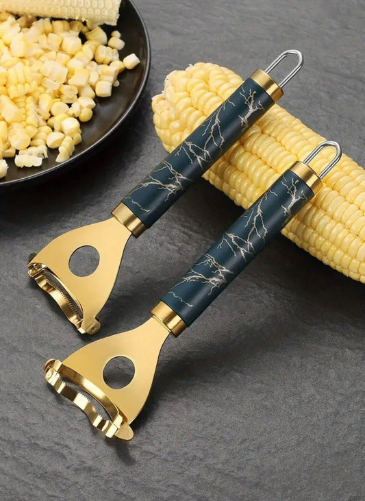 Stainless Steel Corn Cob Stripper