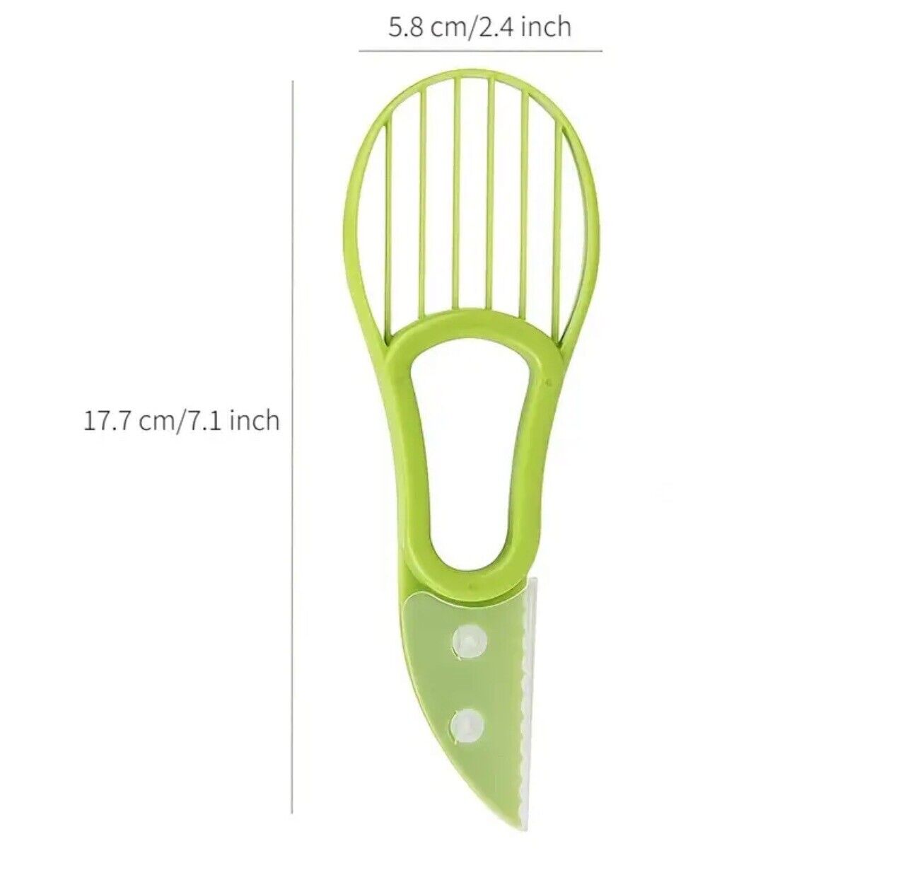 3-in-1 Avocado Slicer, Peel, Core, And Slice Avocados And Other Fruits