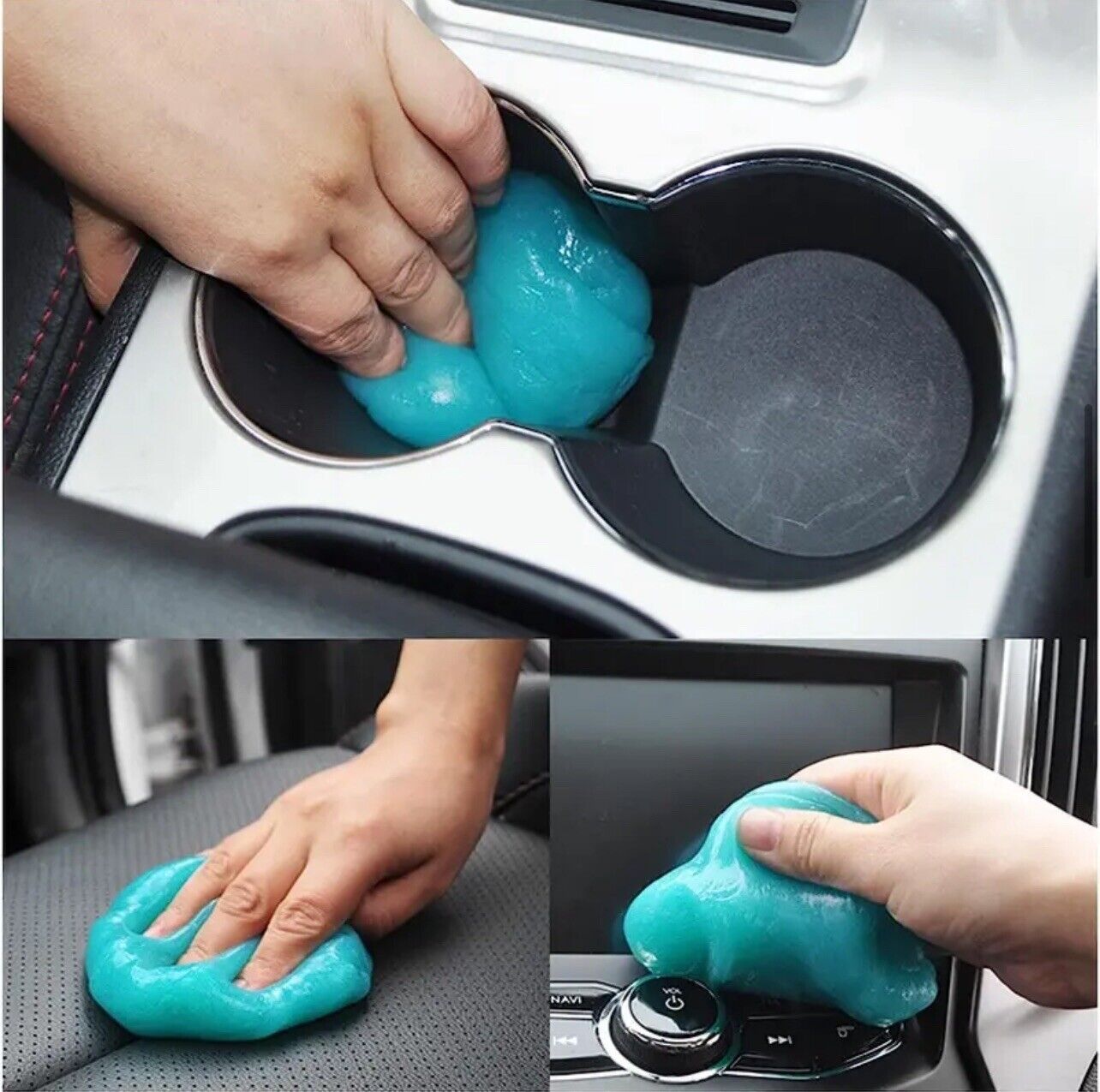 Car Cleaning Gel: Magic Dust Remover, Glue Remover, And Keyboard Cleaner