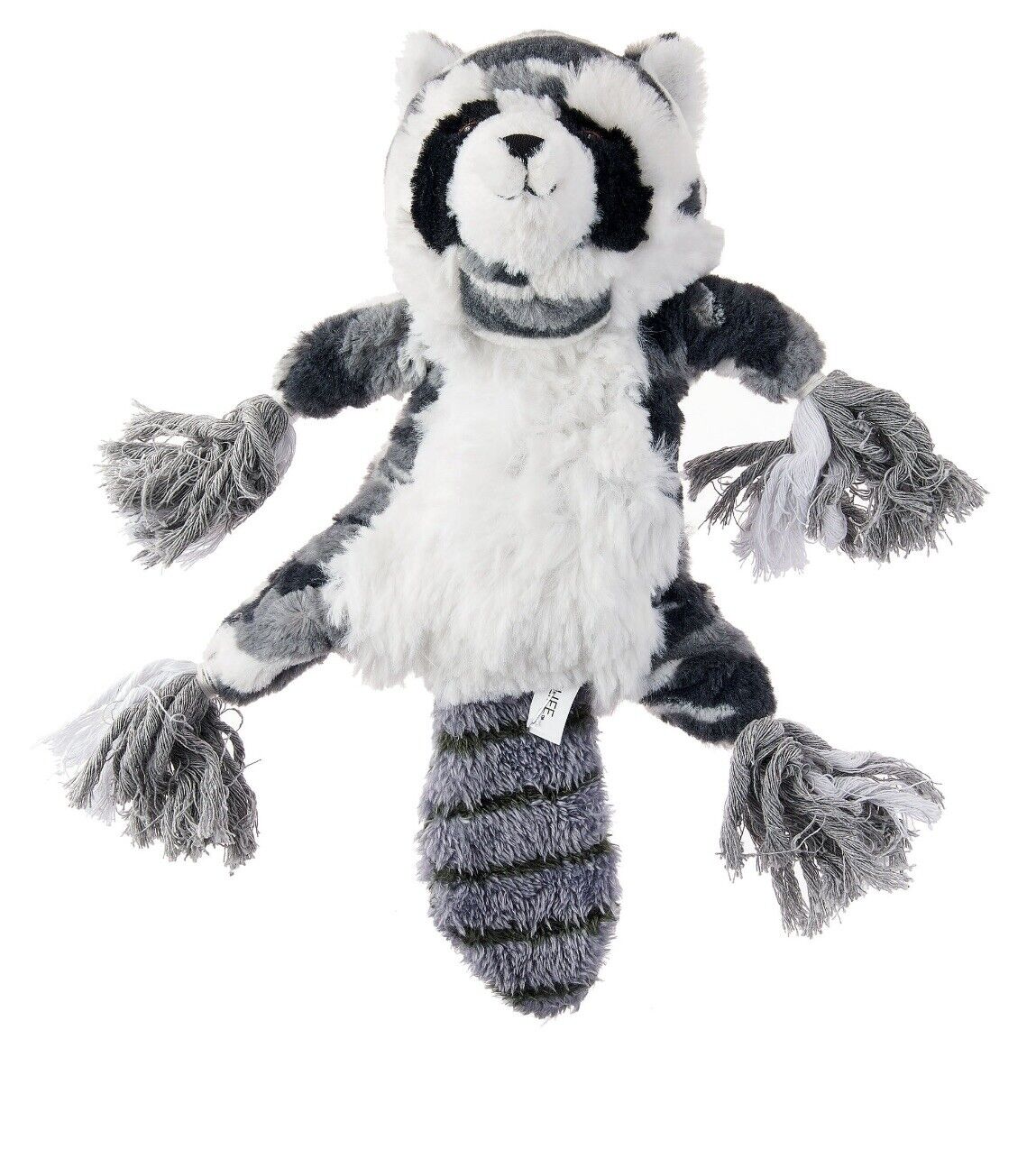 Vibrant Life Fetch Buddy Dog Toy, Raccoon