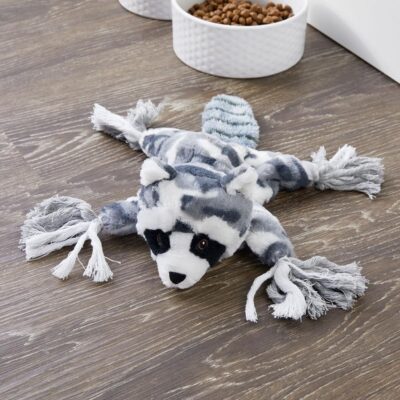 Vibrant Life Fetch Buddy Dog Toy, Raccoon