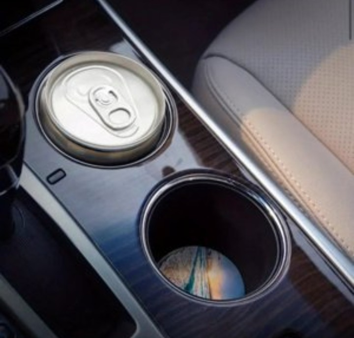 Sunrise Car Cup Holder Coaster: Keep Your Car Clean - Image 3