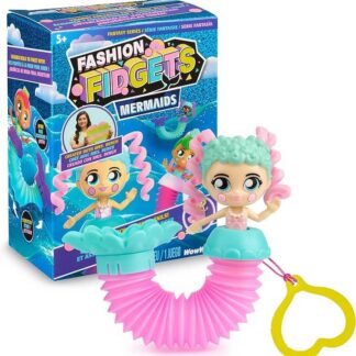 Fidget Doll for Girls – Mermaids Fantasy Series Fashion Fidgets by Mrs. Bench