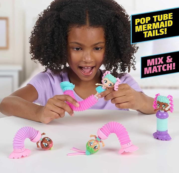 Fidget Doll for Girls – Mermaids Fantasy Series Fashion Fidgets by Mrs. Bench - Image 3