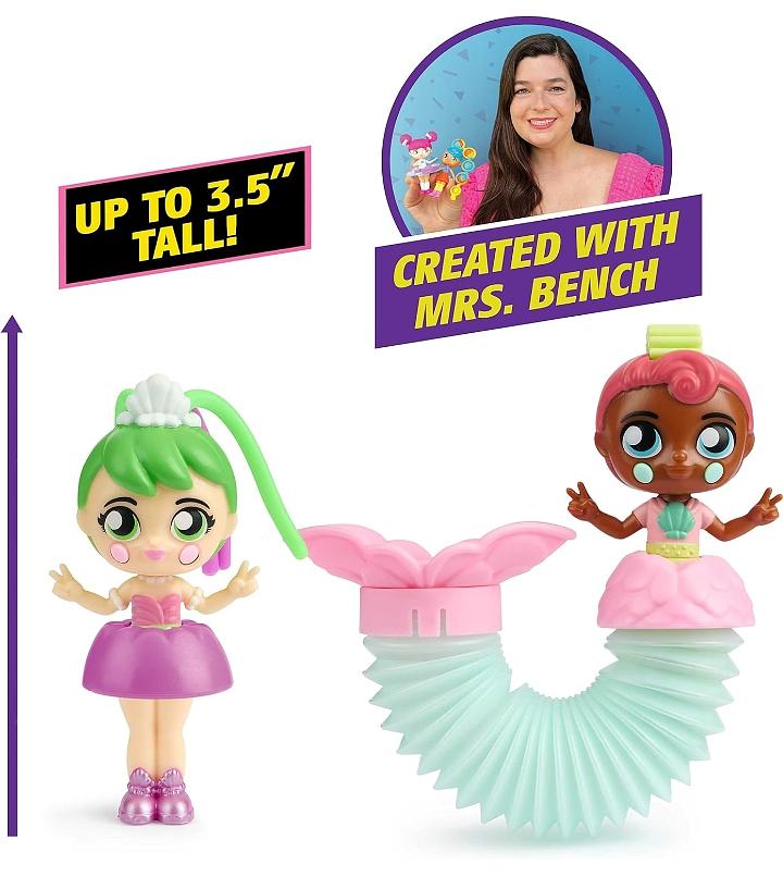 Fidget Doll for Girls – Mermaids Fantasy Series Fashion Fidgets by Mrs. Bench - Image 4