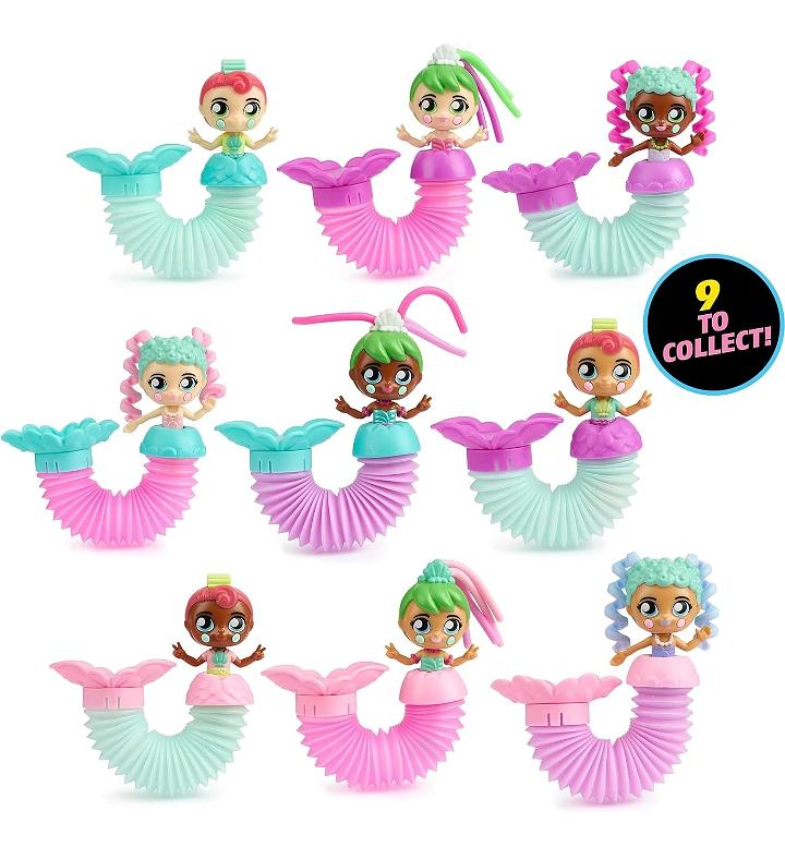 Fidget Doll for Girls – Mermaids Fantasy Series Fashion Fidgets by Mrs. Bench - Image 6